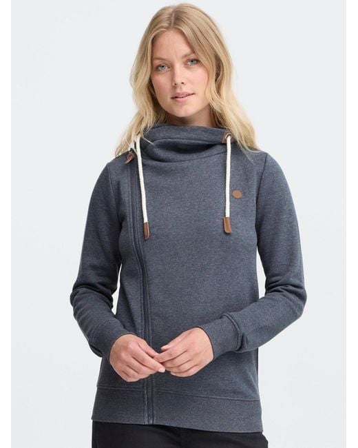 Oxmo Blue Sweatjacke Mille