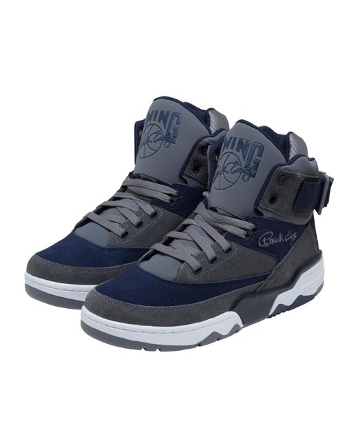 Ewing Blue Sneaker '33 Hi Georgetown'