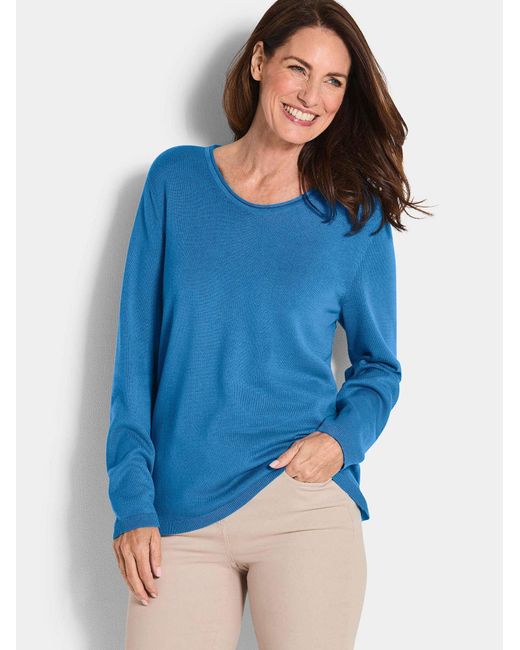 Goldner Blue Pullover