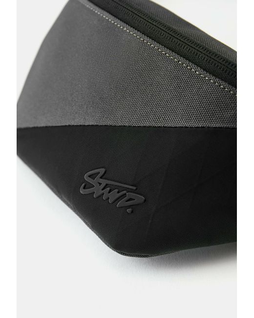 Pull&Bear Gürteltasche in Black für Herren