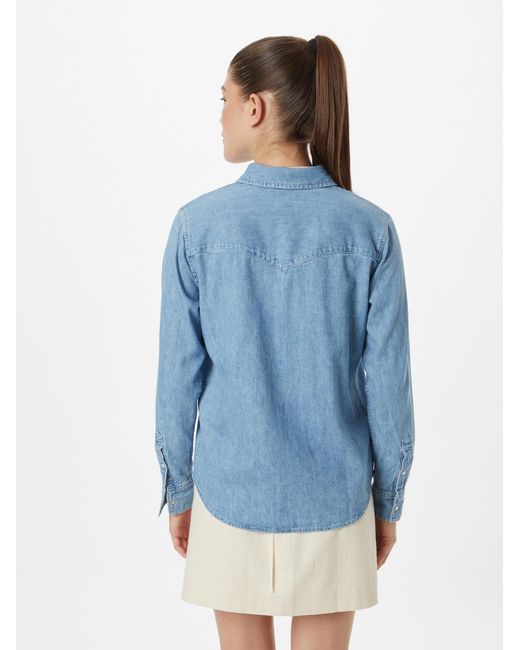 Levi's Blue Levis Iconic Western Shirt