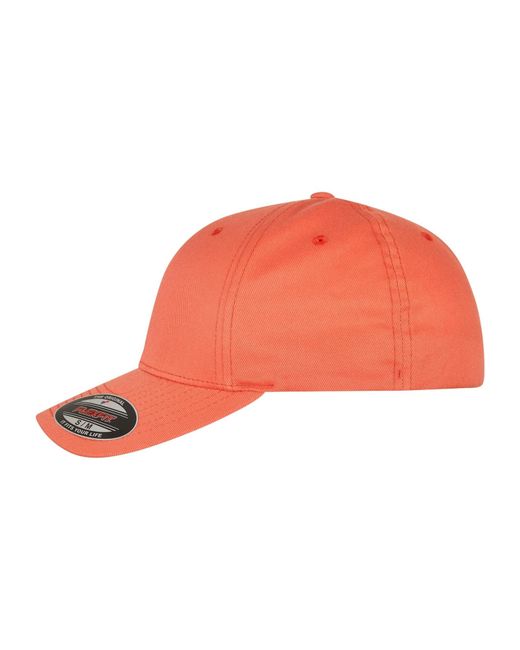 Flexfit Orange Cap
