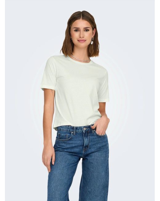 Jdy White T-Shirt Rex