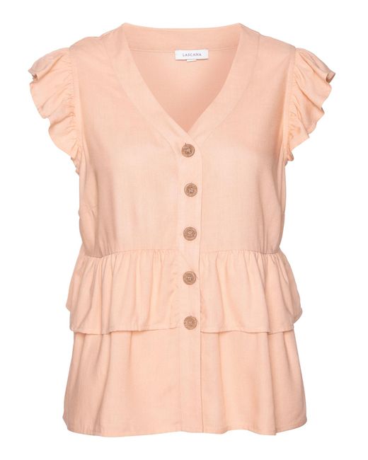 Lascana Pink Bluse