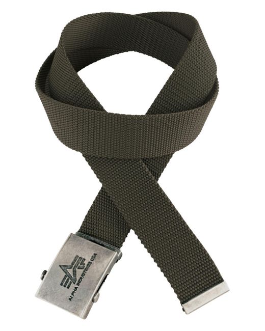 Alpha Industries Gürtel in Brown für Herren