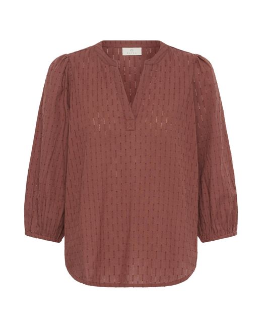 Kaffe Red Bluse Bea
