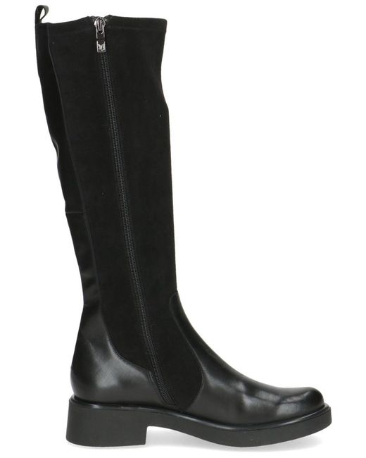 Caprice Black Stiefel