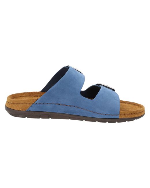 Rohde Blue Pantolette