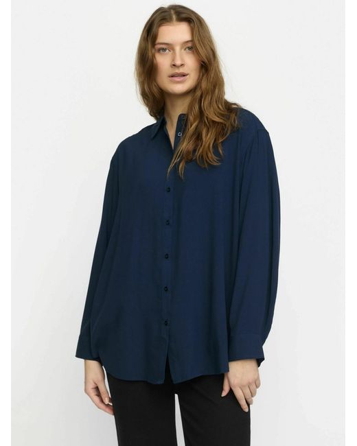 SOFT REBELS Blue Bluse