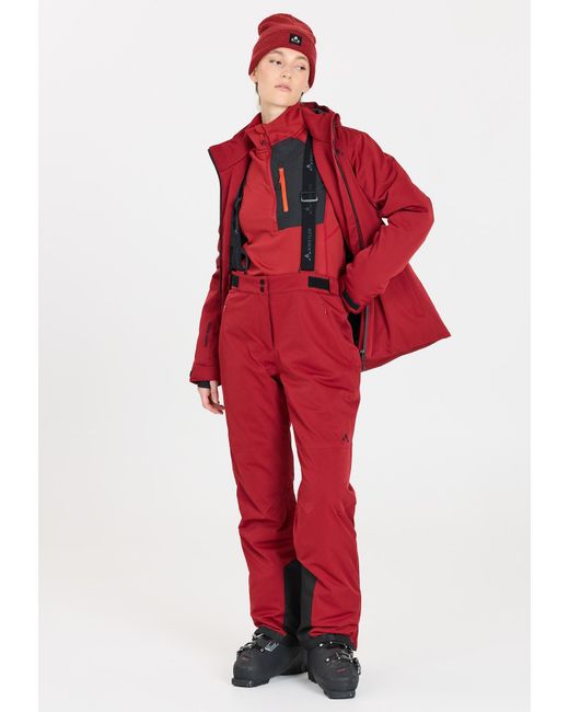Whistles Red Skihose 'Yarra'