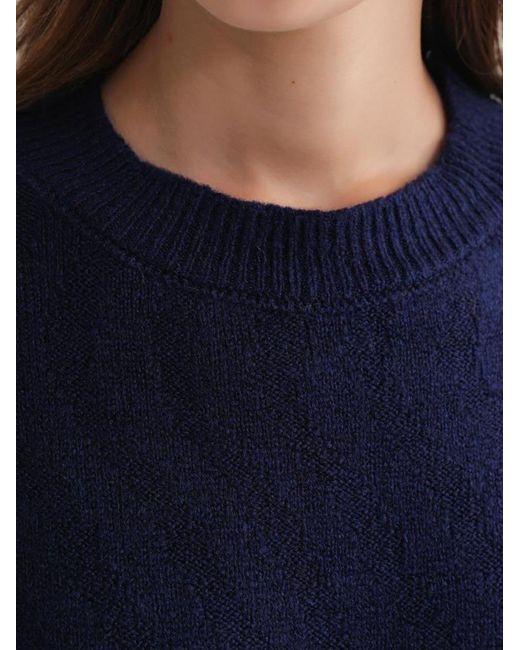 MixRay Blue Pullover