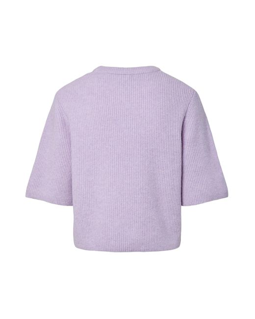 Pieces Purple Pullover Pcsilly