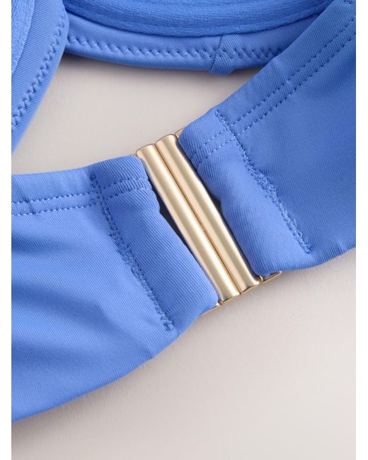 Next Blue Bikinitop