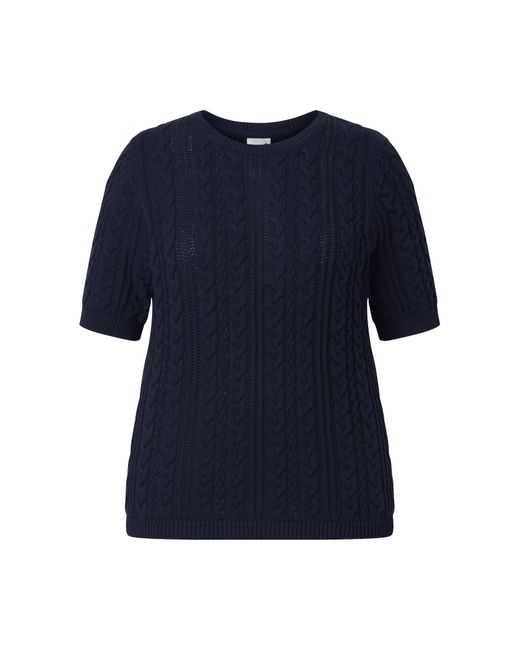 Ulla Popken Blue Pullover