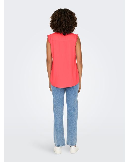 ONLY Pink Bluse 'Kimmi'