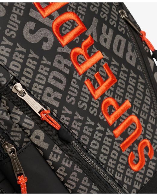 Superdry & Co Rucksack in Black für Herren