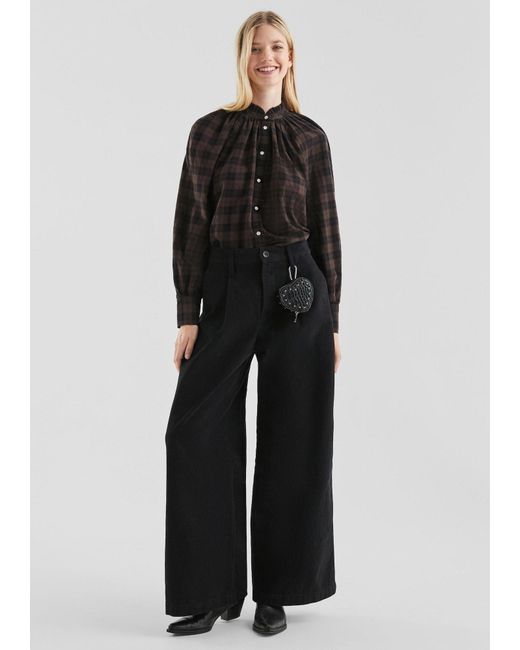 QS Black Bluse