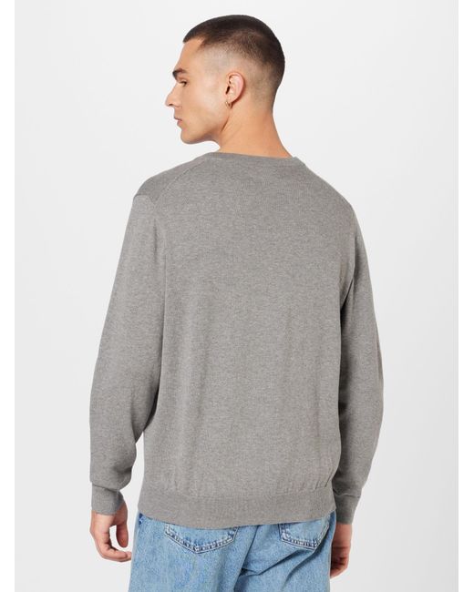 Gant Pullover Classic in Gray für Herren