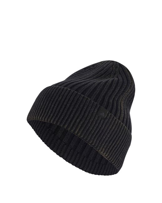 Adidas Black Washed Beanie