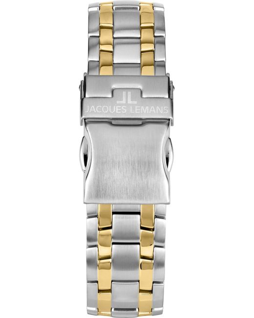Jacques Lemans Analoguhr in Gray für Herren