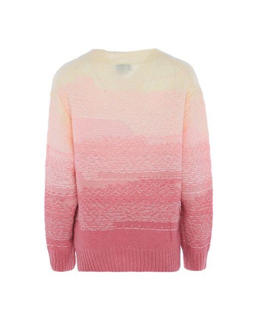 SIDONA Pink Pullover