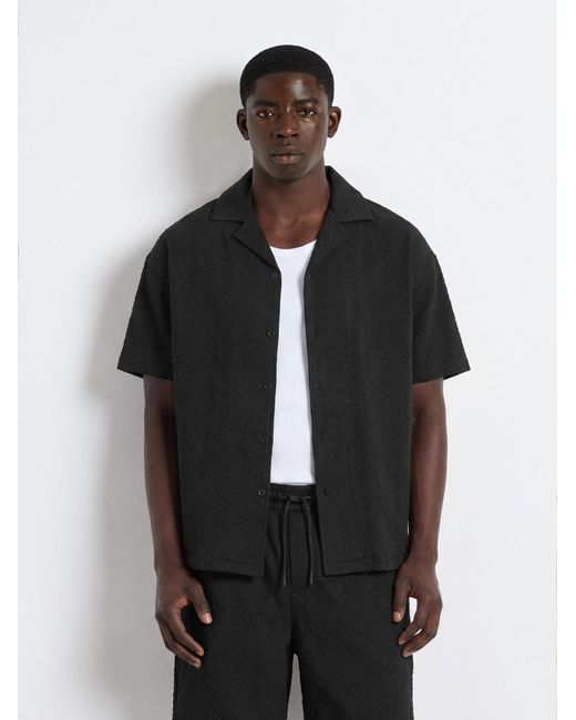 Burocs Hemd in Black für Herren