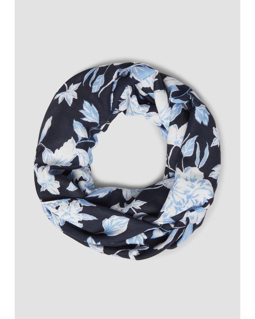 S.oliver Blue Snood
