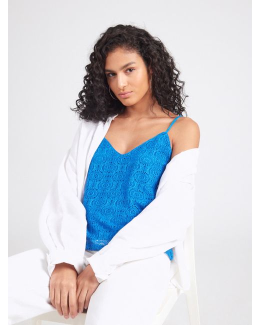 Vero Moda Blue Top 'Vmmaya'