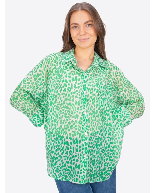 Seasons of April Green Bluse Eileen