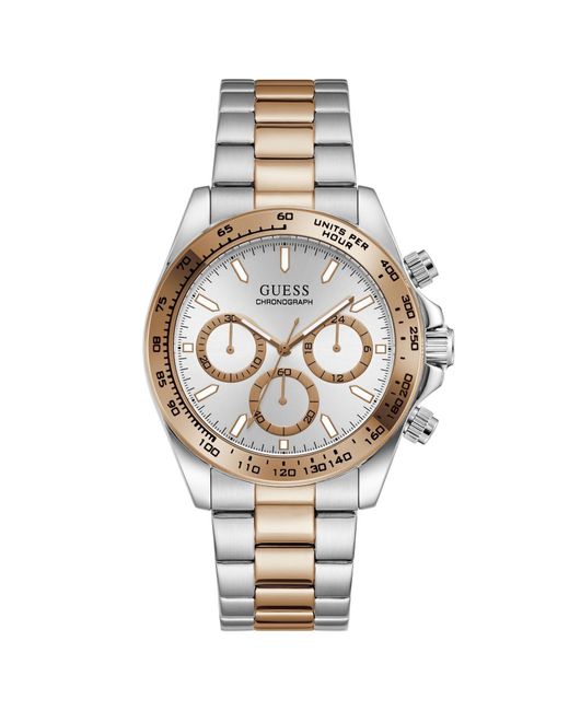 Guess Uhr Arthur in Metallic für Herren