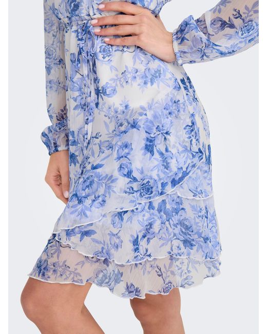 ONLY Blue Kleid 'Miriam'