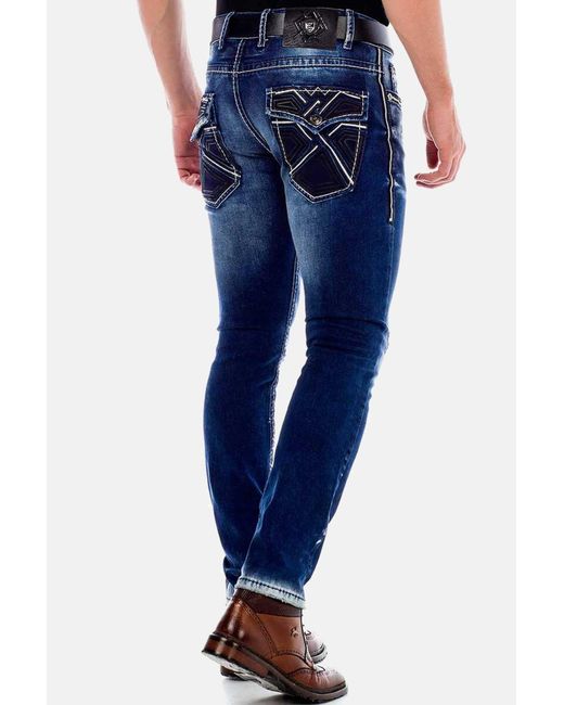 Cipo & Baxx Jeans in Blue für Herren