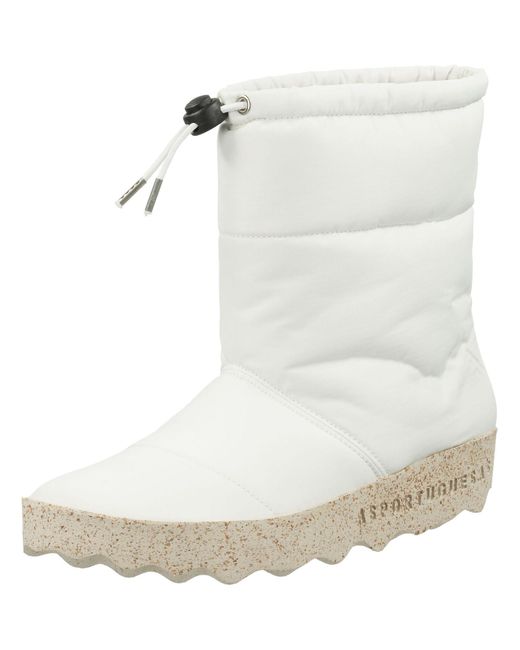 ASPORTUGUESAS White Snowboots