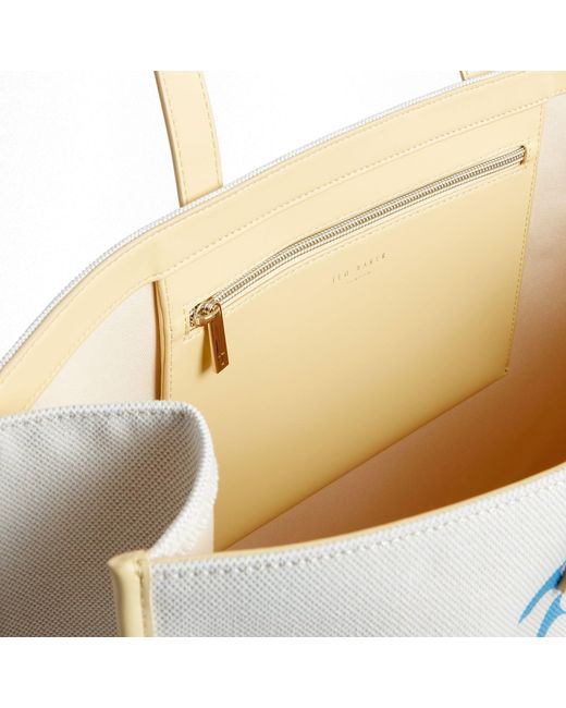 Ted Baker Blue Shopper