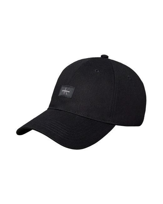 Calvin Klein Blue Cap Monologo Label Baseball
