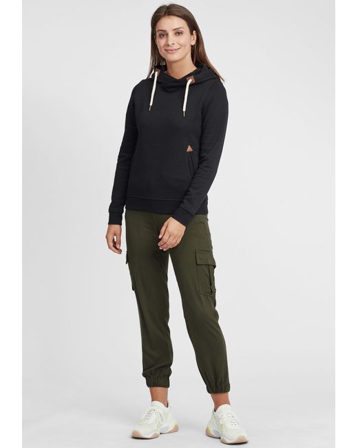 Oxmo Black Hoodie 'vicky hood'