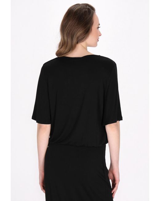 DreiMaster Maritim Black T-Shirt Everyday Fashion
