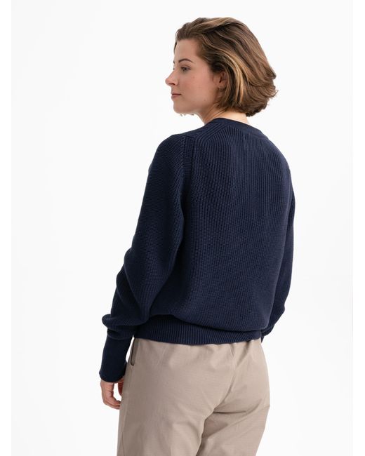 Mela Blue Pullover Gauri