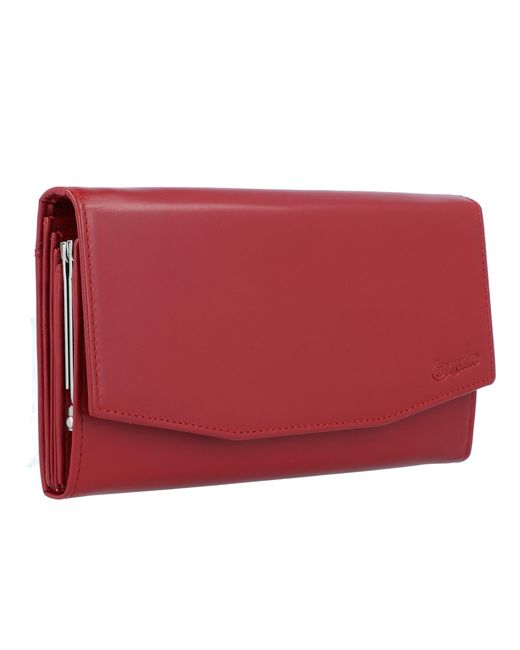 Esquire Red Geldbörse