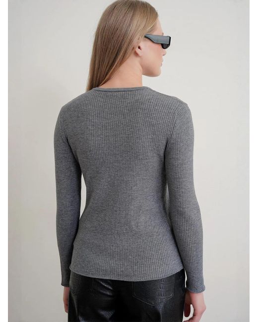 MixRay Gray Pullover