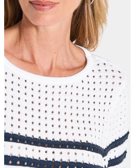 Goldner Blue Pullover