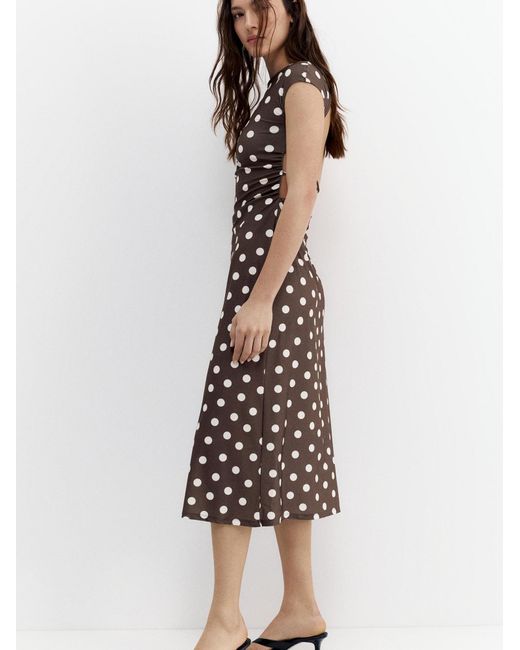 Pull&Bear Black Kleid