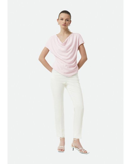 Comma, White Hose