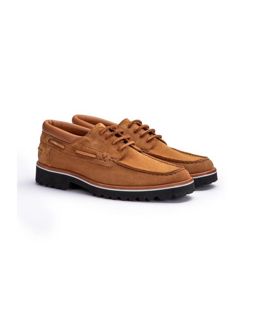 Lloyd Bootsschuhe March in Brown für Herren