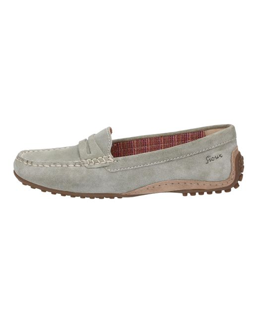Sioux Gray Mokassin Cacciola