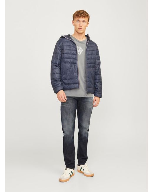 Jack & Jones Herren Jeans Jjimike Jjcade Ge 232 in Blue für Herren