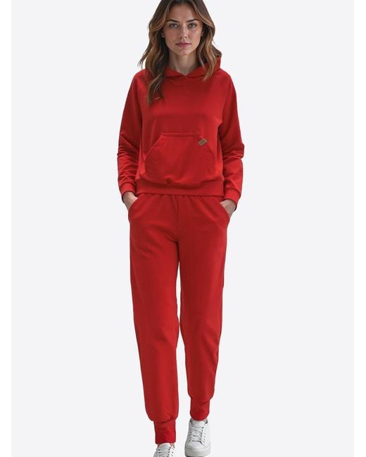 Vivience Red Jogginganzug 9203Kmpl