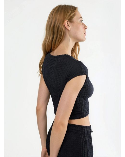 Busem Black Bluse