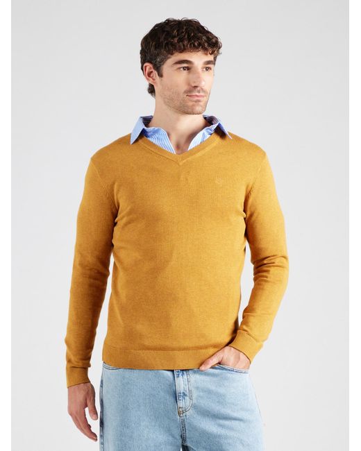 Tom Tailor Pullover in Yellow für Herren