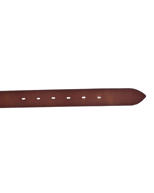 Vanzetti Brown Gürtel